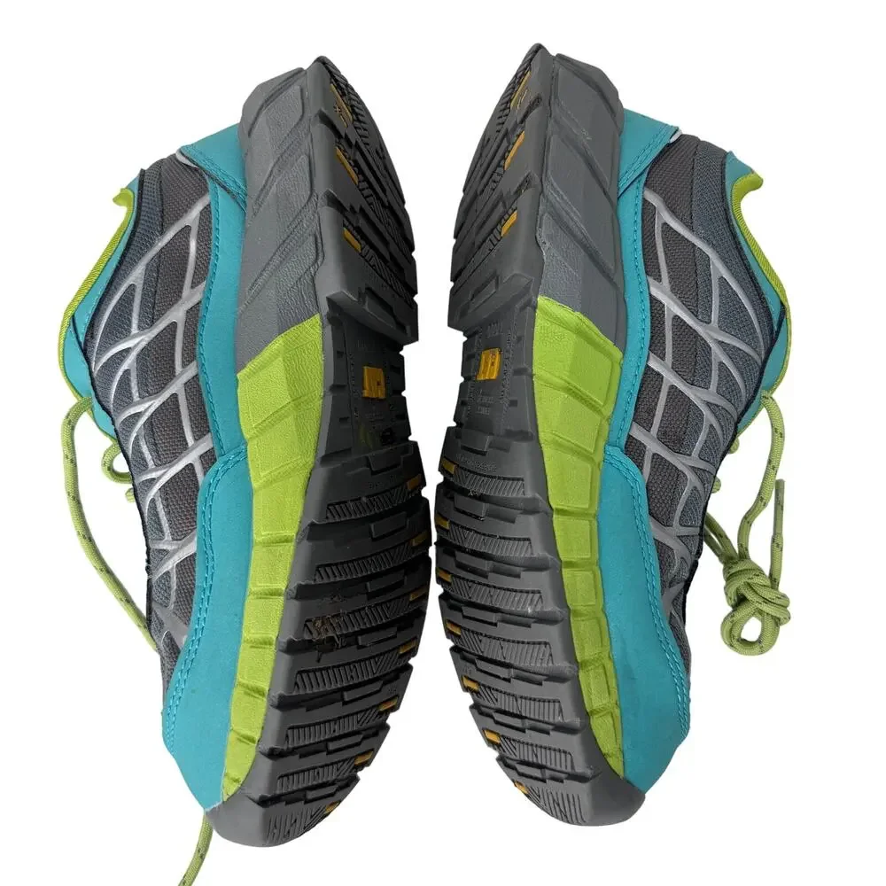 CAT Caterpillar Ergo Work‎ Shoes Connexion Steel Toe Multicolor Womens Size 7 - Picture 8 of 11